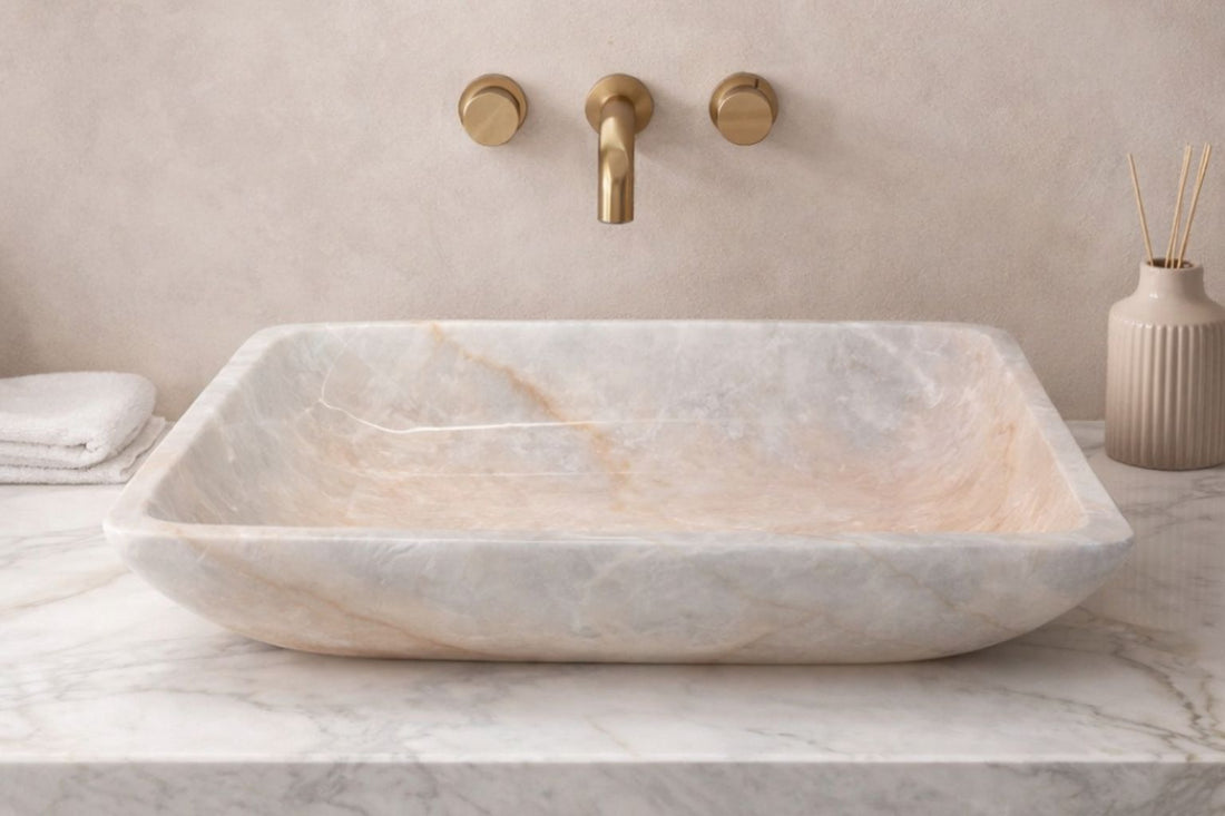From Quarry to Home: The Journey of a Handcrafted Stone Basin