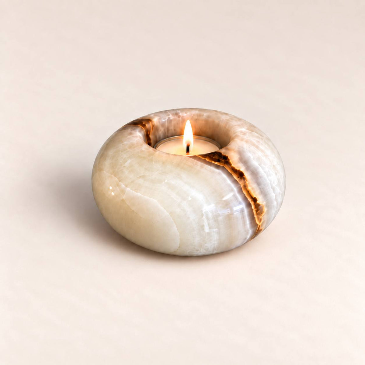 Ivory Honey Onyx