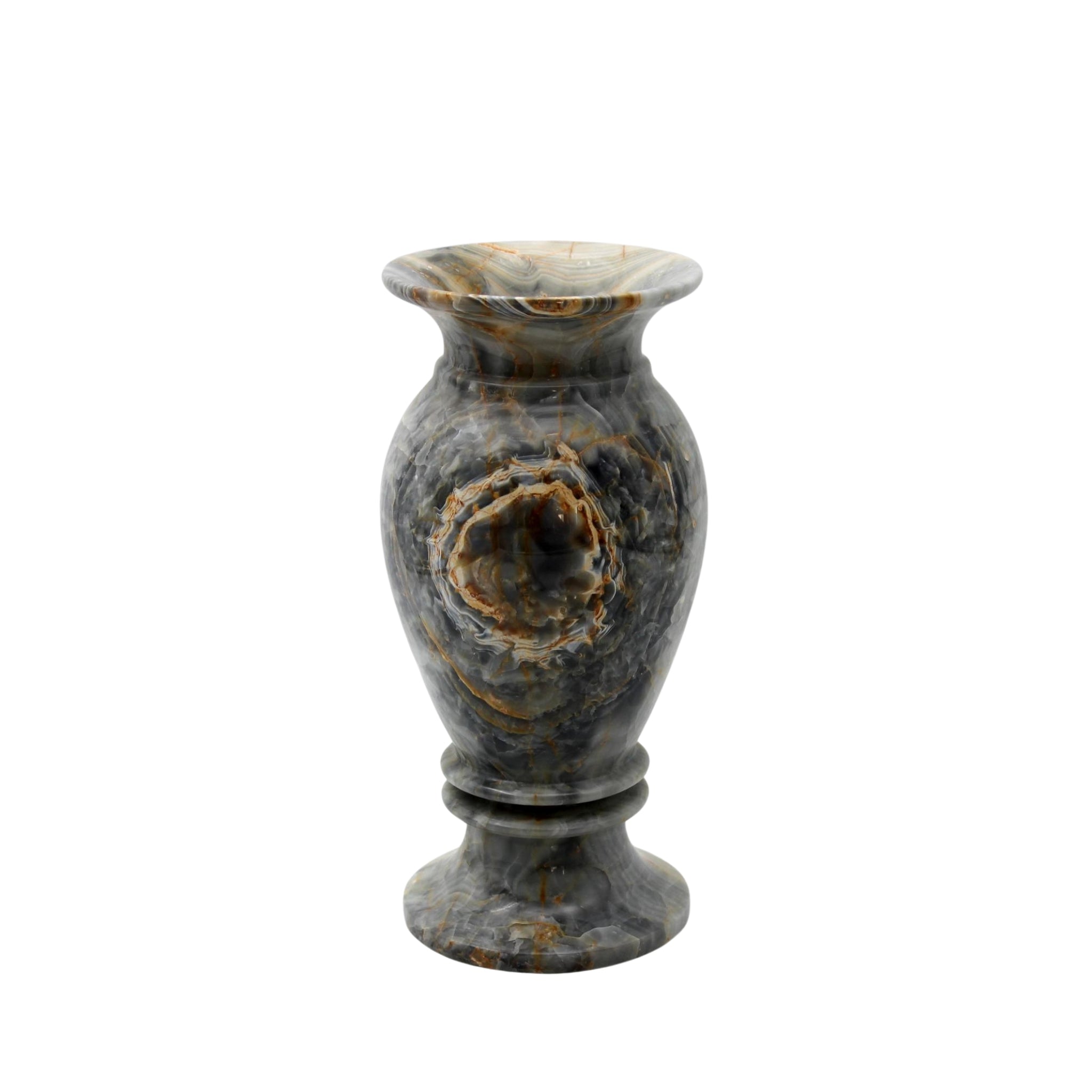 Ambra Stone Vase