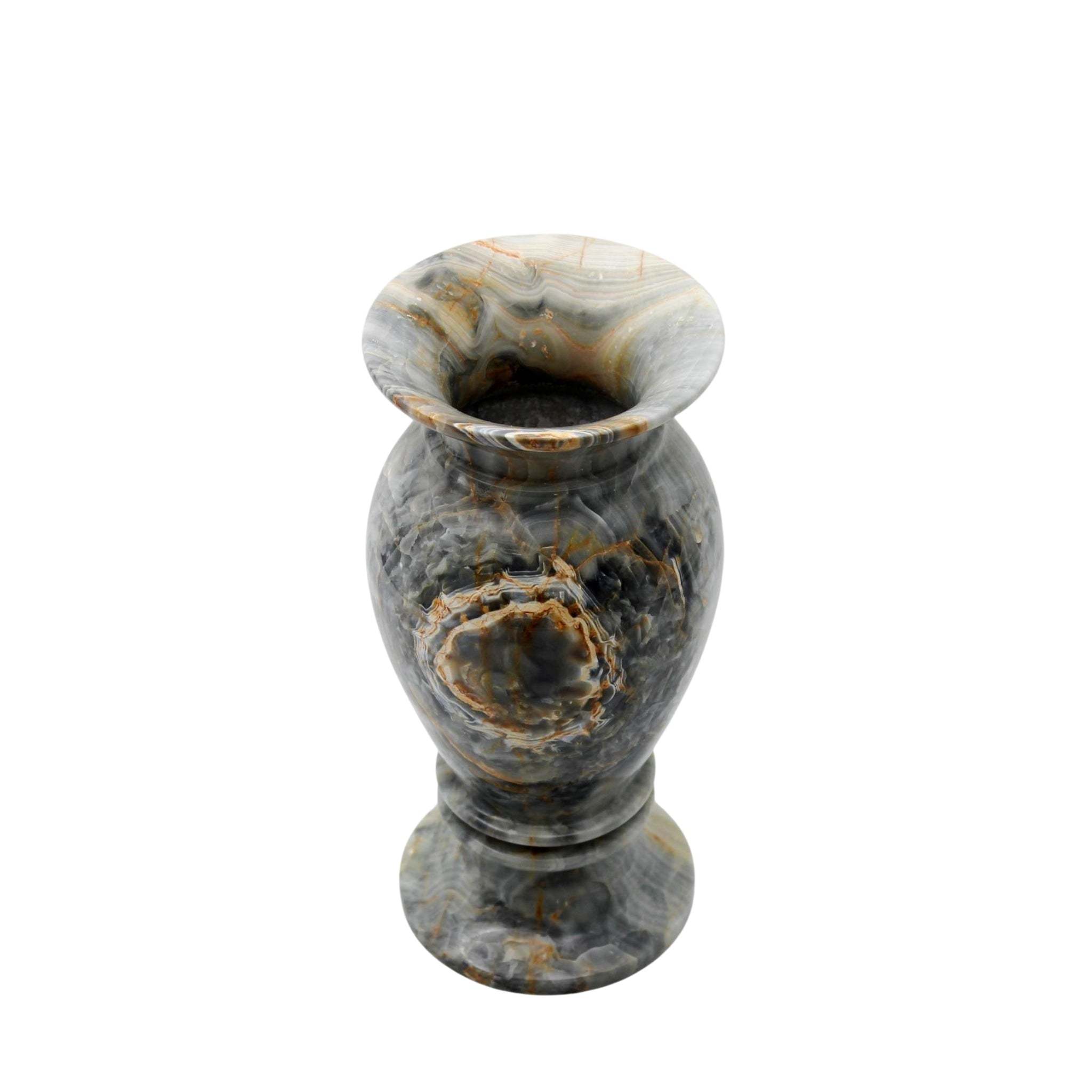 Ambra Stone Vase