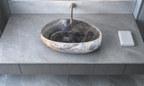 Aqualis natural stone washbasin