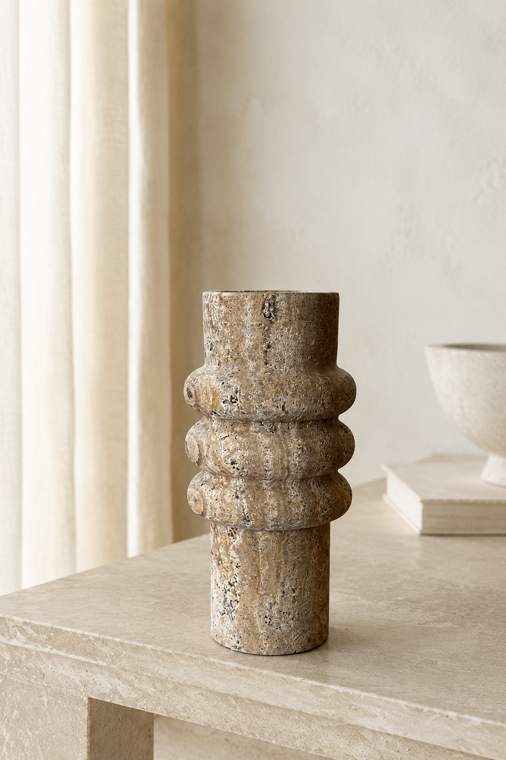 Arora-T Stone Vase