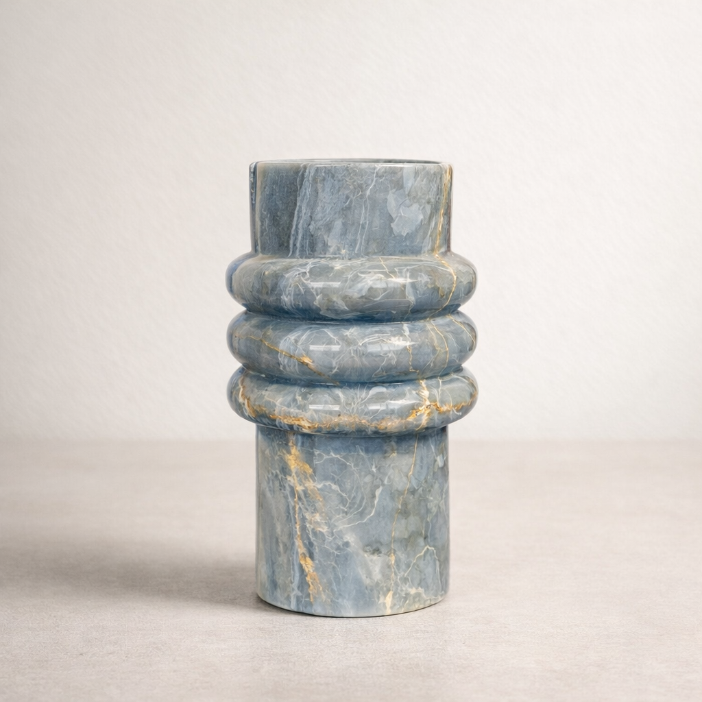 Aurora Stone Vase