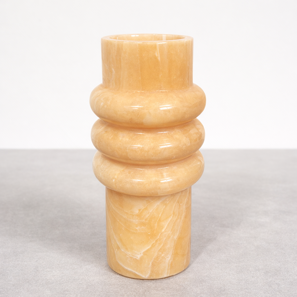 Aurora Stone Vase