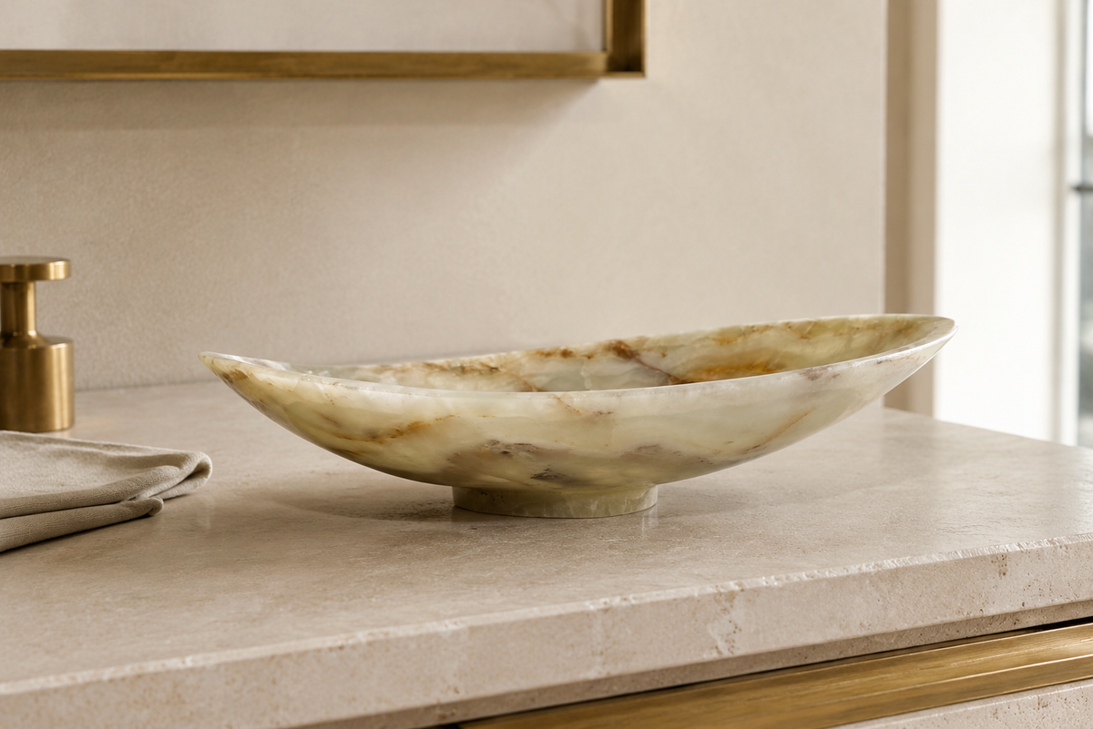 Calma Stone Bowl