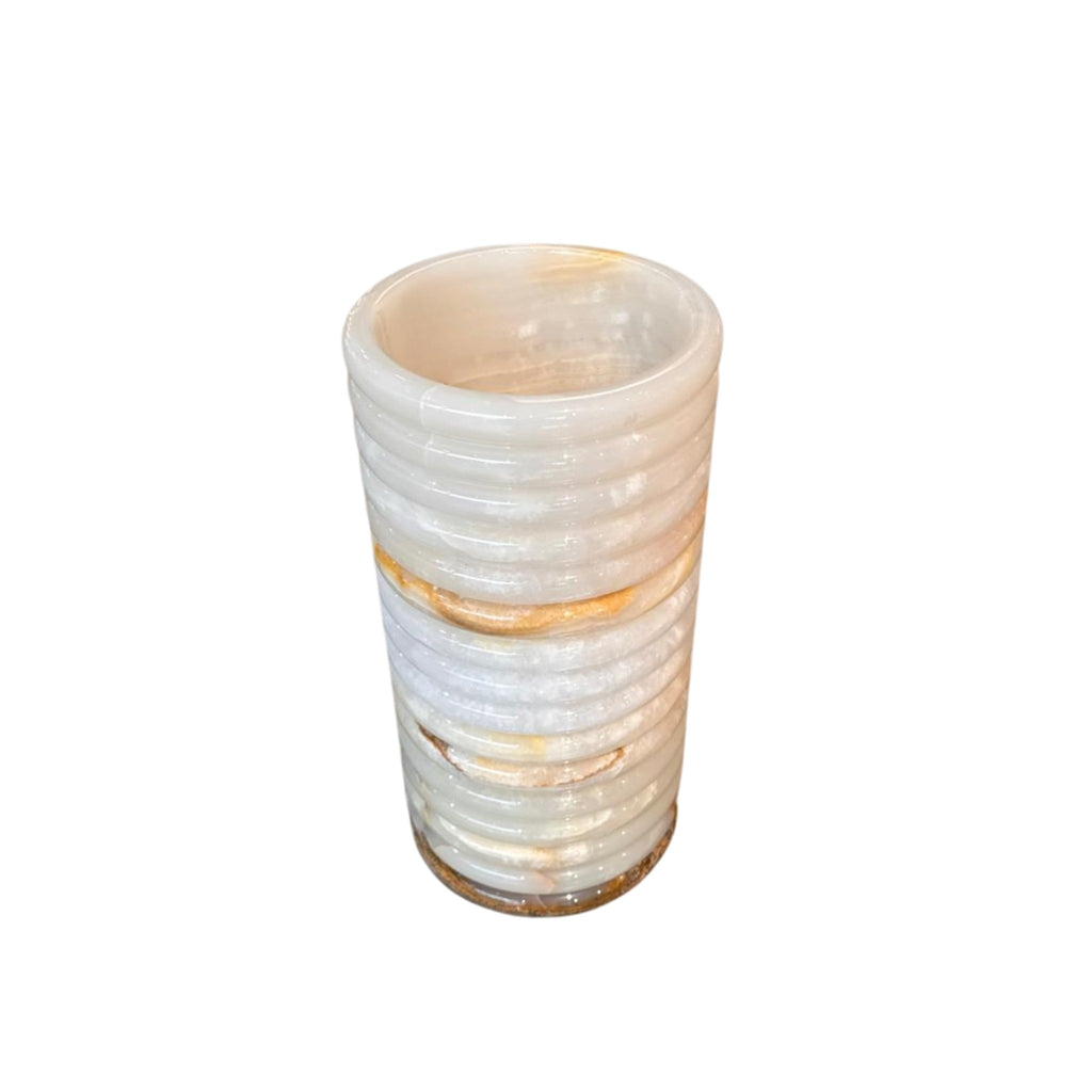 Cylos Stone Vase