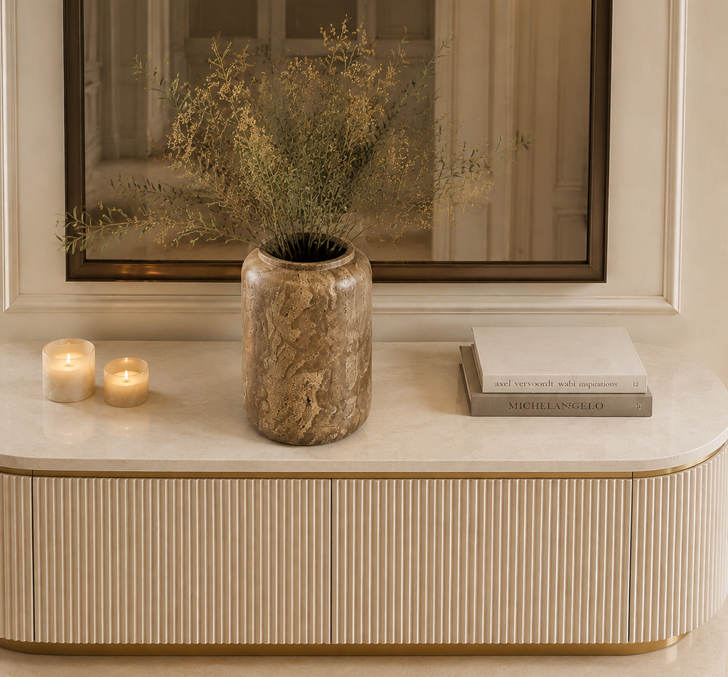 Brown Travertine