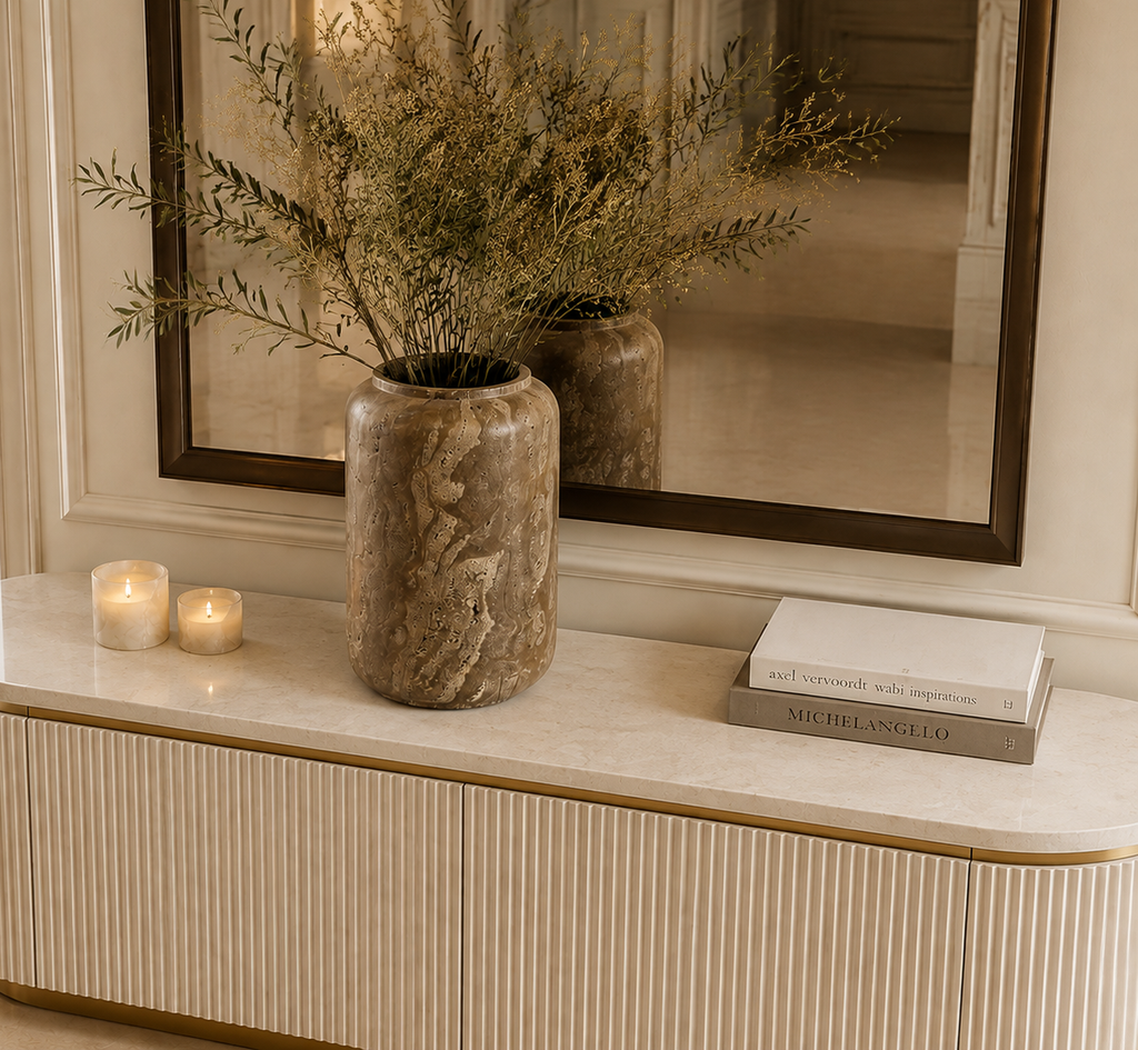 Brown Travertine