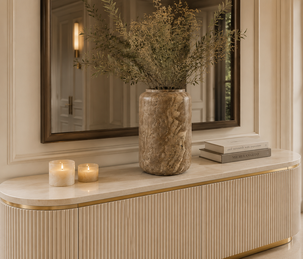Brown Travertine