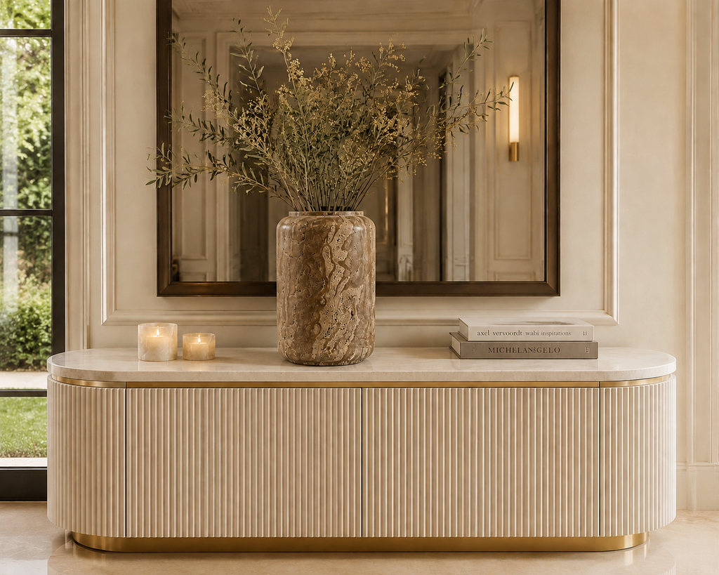Brown Travertine