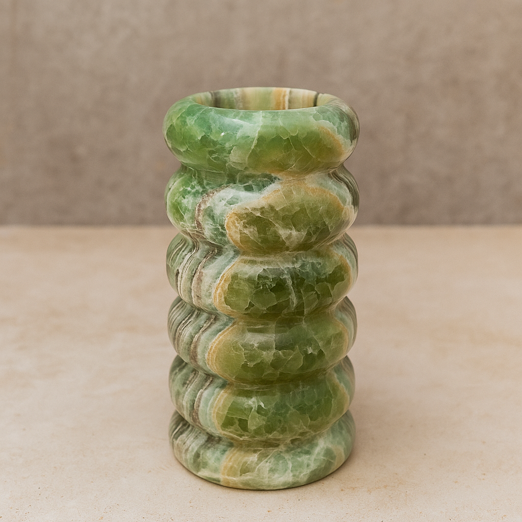 Emeralda Stone Vase