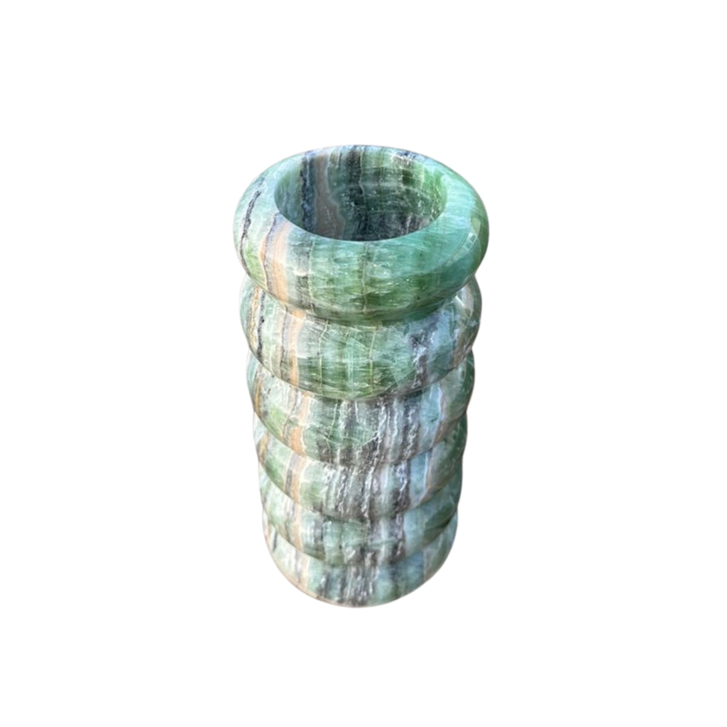 Emeralda Stone Vase