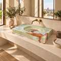 Laura onyx washbasin