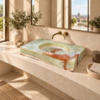 Laura onyx washbasin