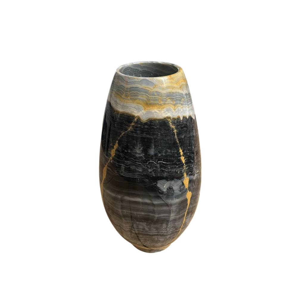 Lunora Stone Vase