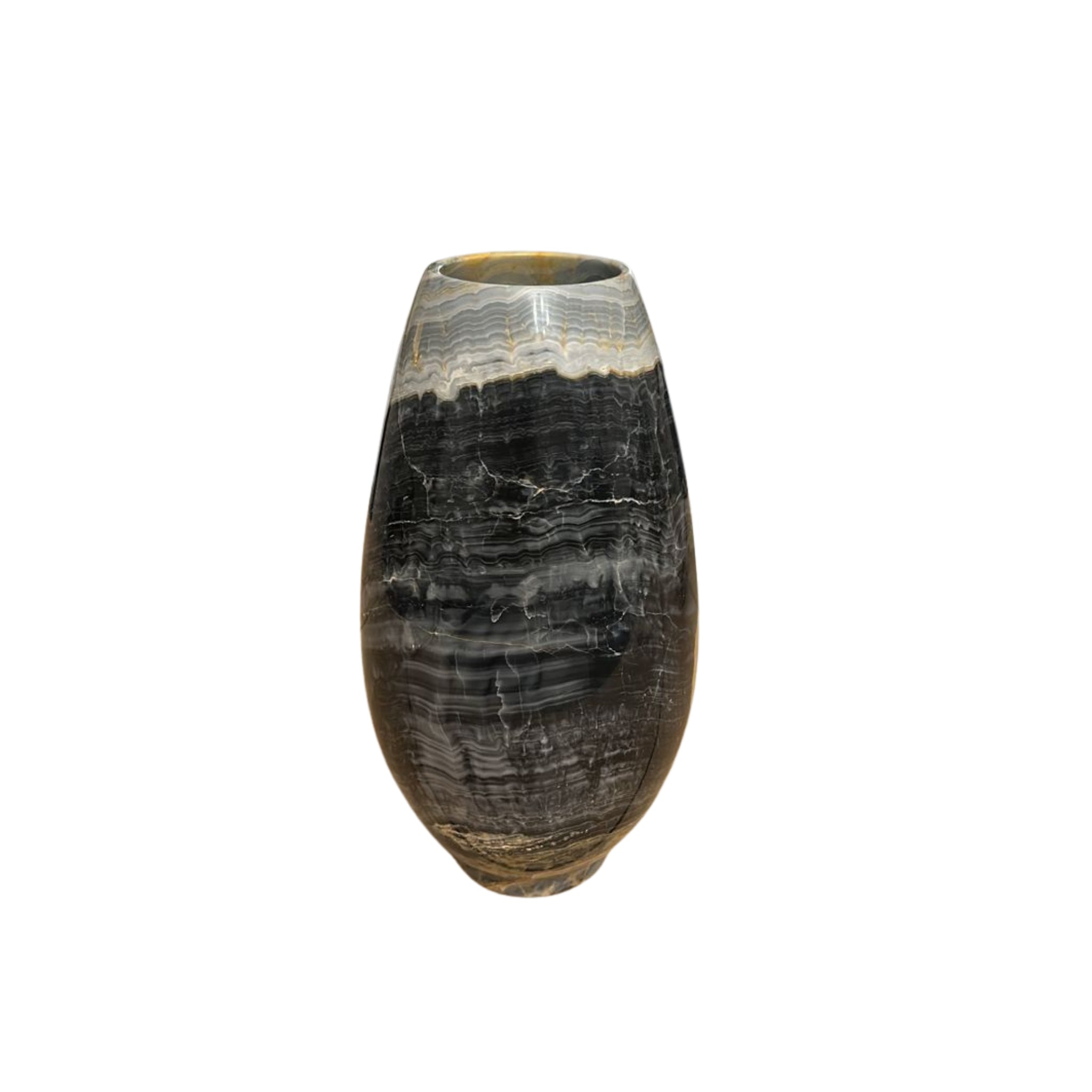 Lunora Stone Vase