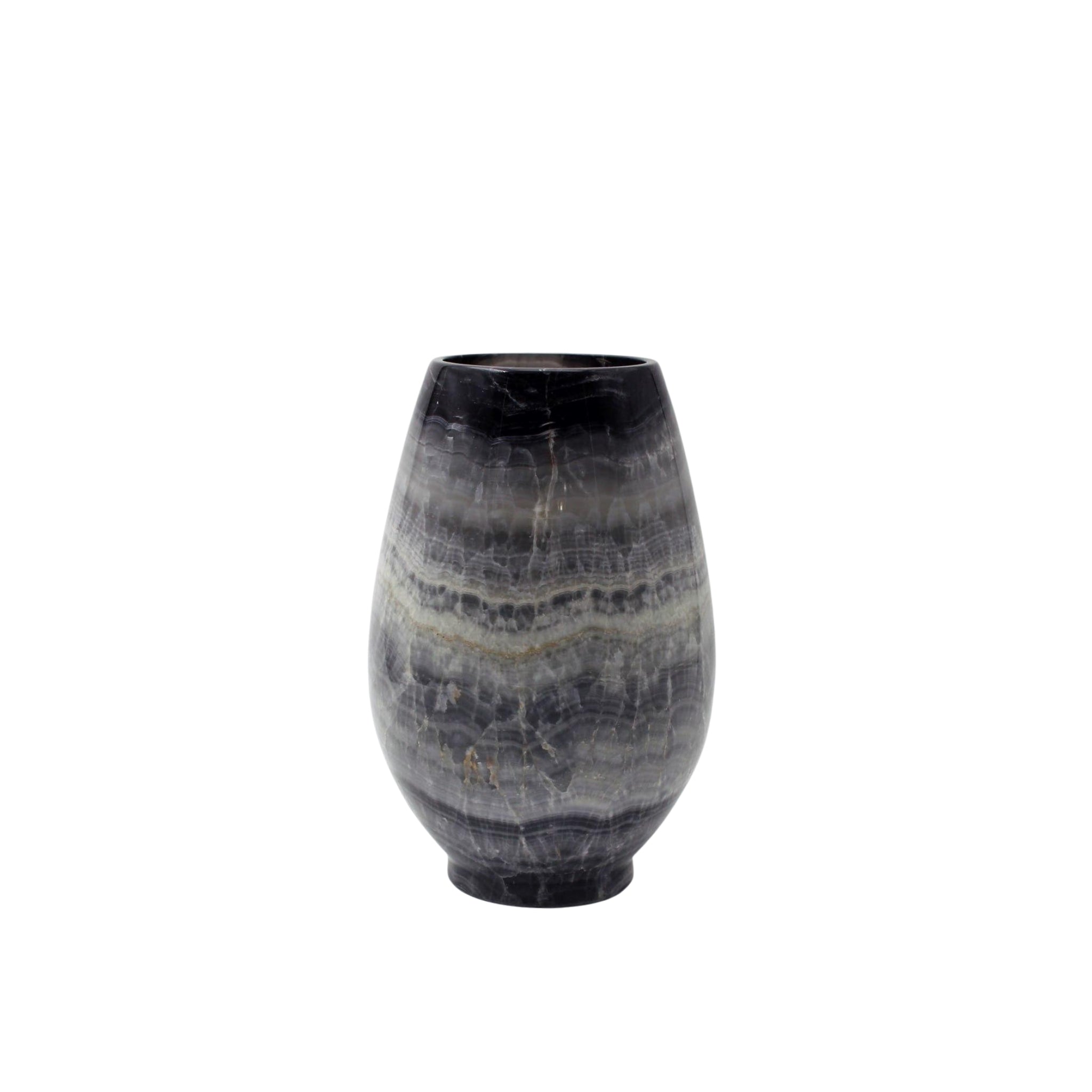 Lunora Stone Vase