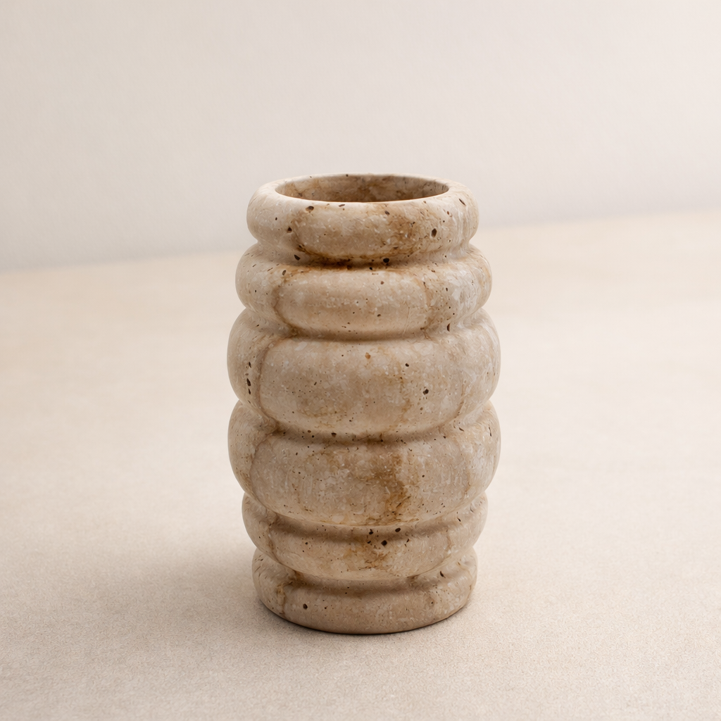 Orbis Stone Vase