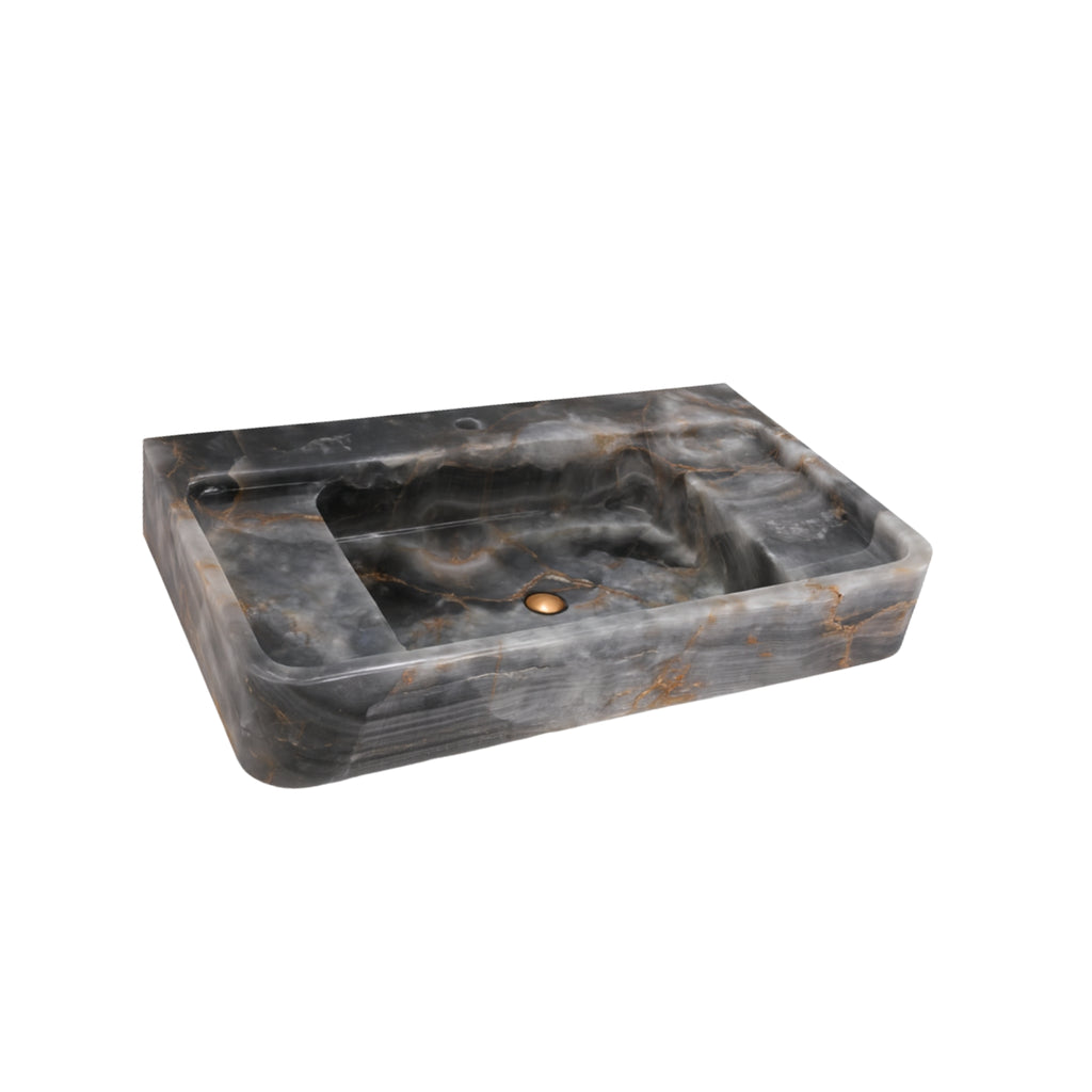 Poseidon Stone Basin