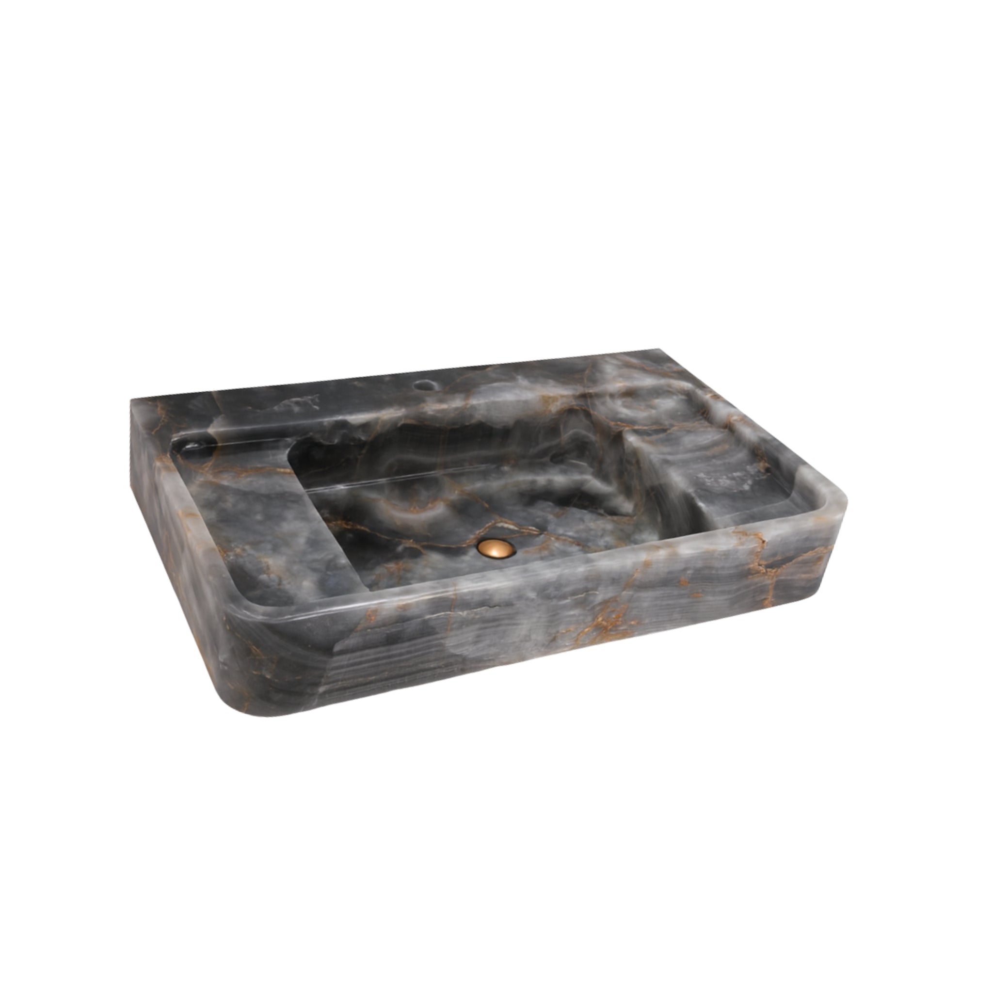 Poseidon Stone Basin