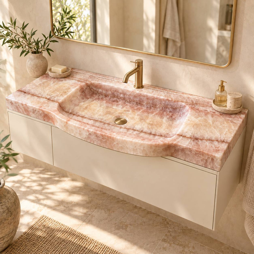 Rosella marmor washbasin