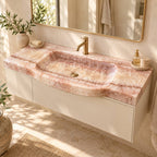 Rosella marmor washbasin
