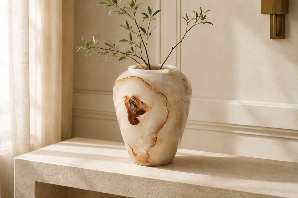 Serenta Stone Vase