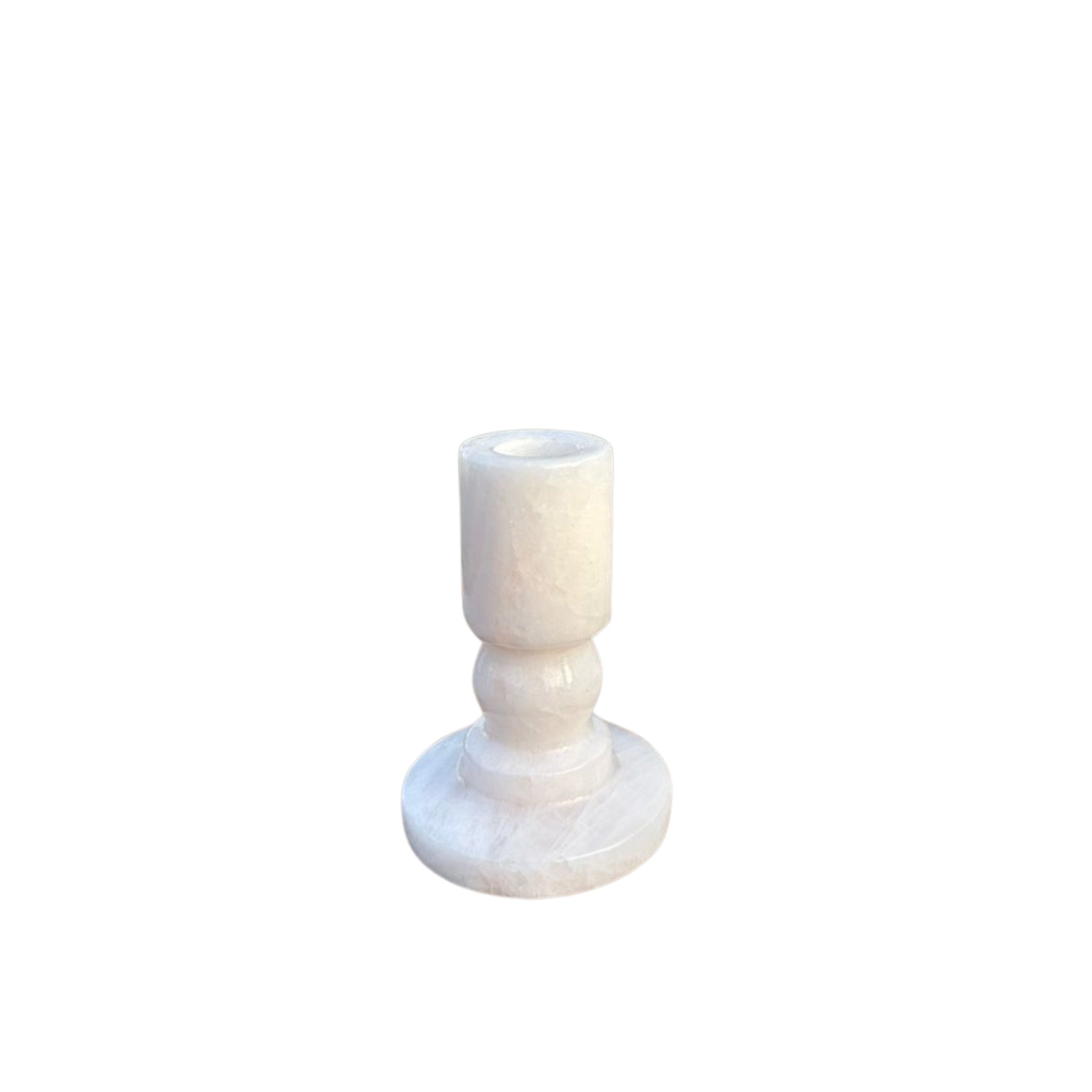 Solis Stone Candleholder
