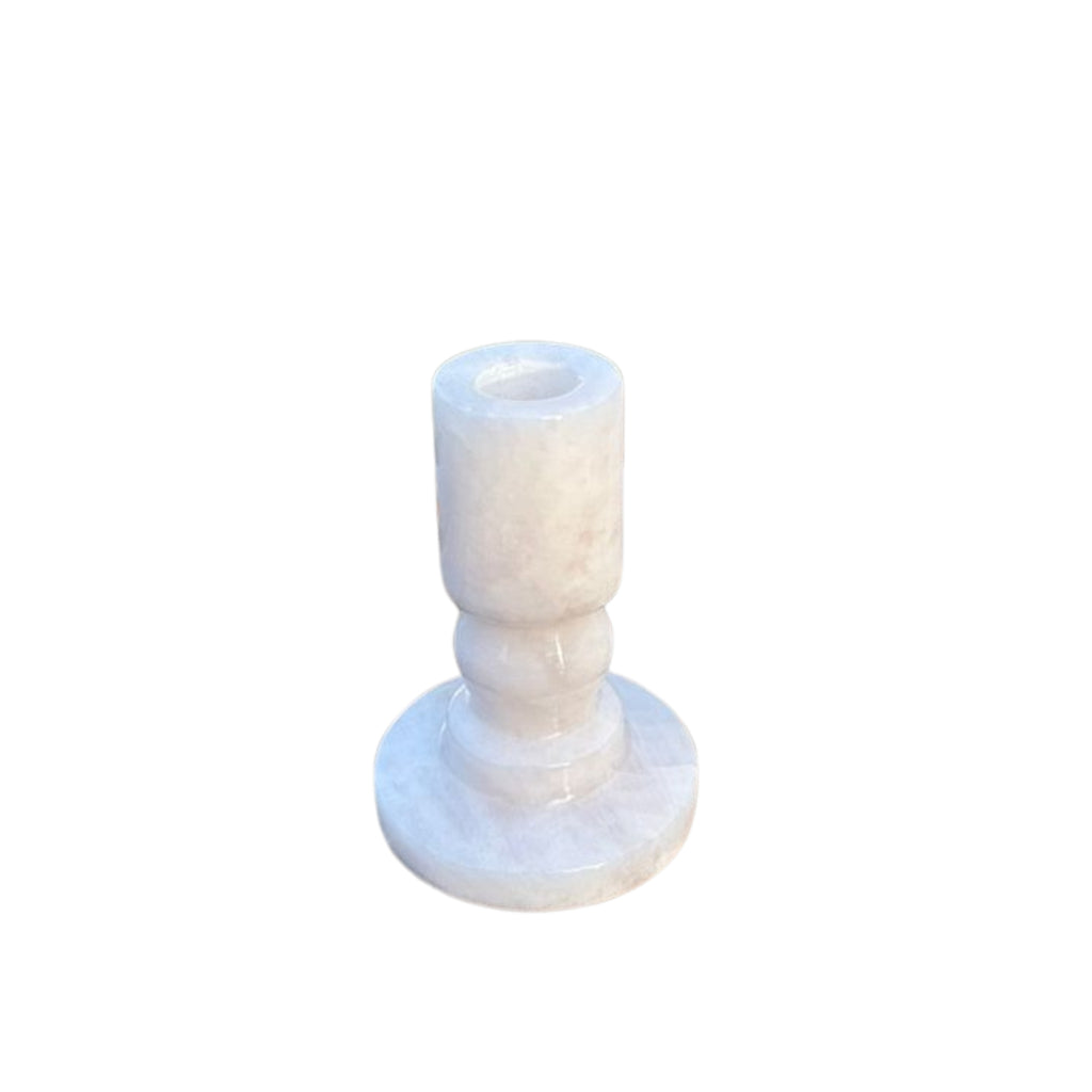 Solis Stone Candleholder