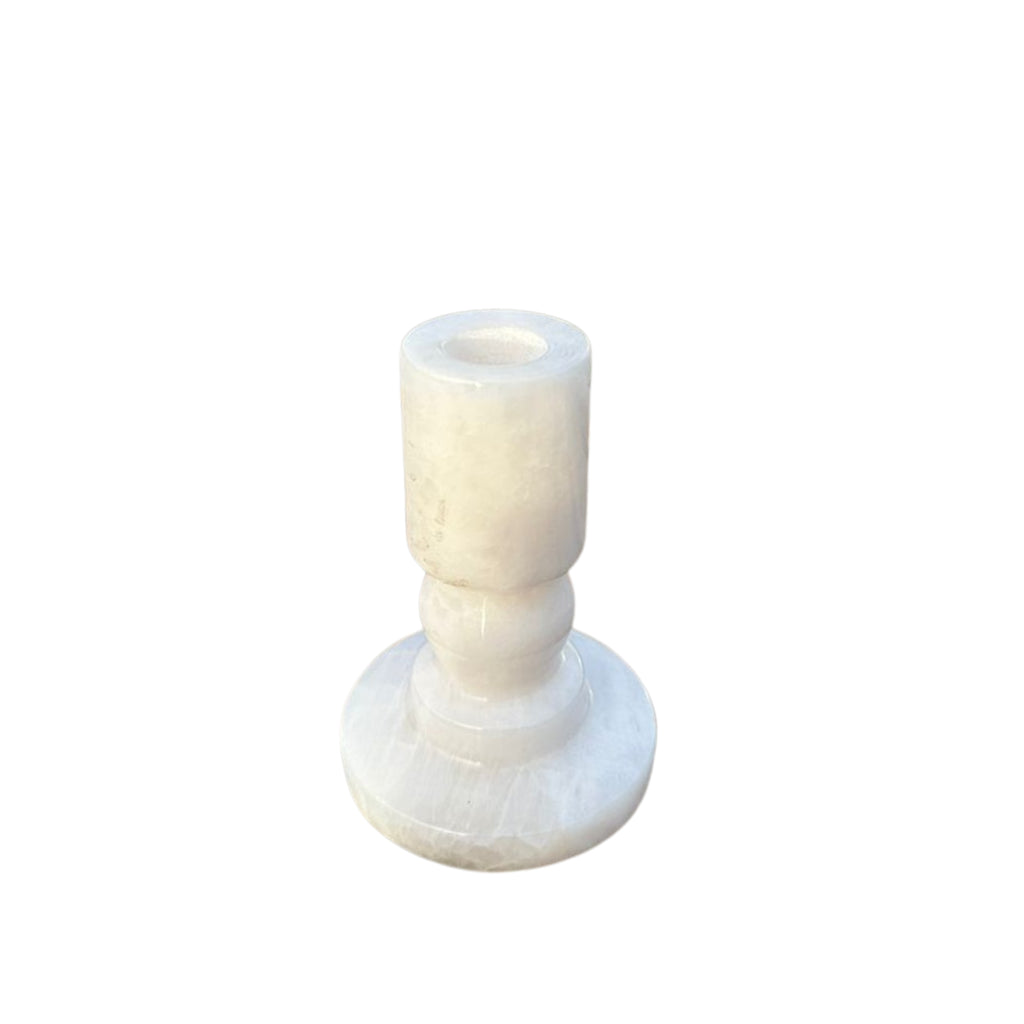Solis Stone Candleholder