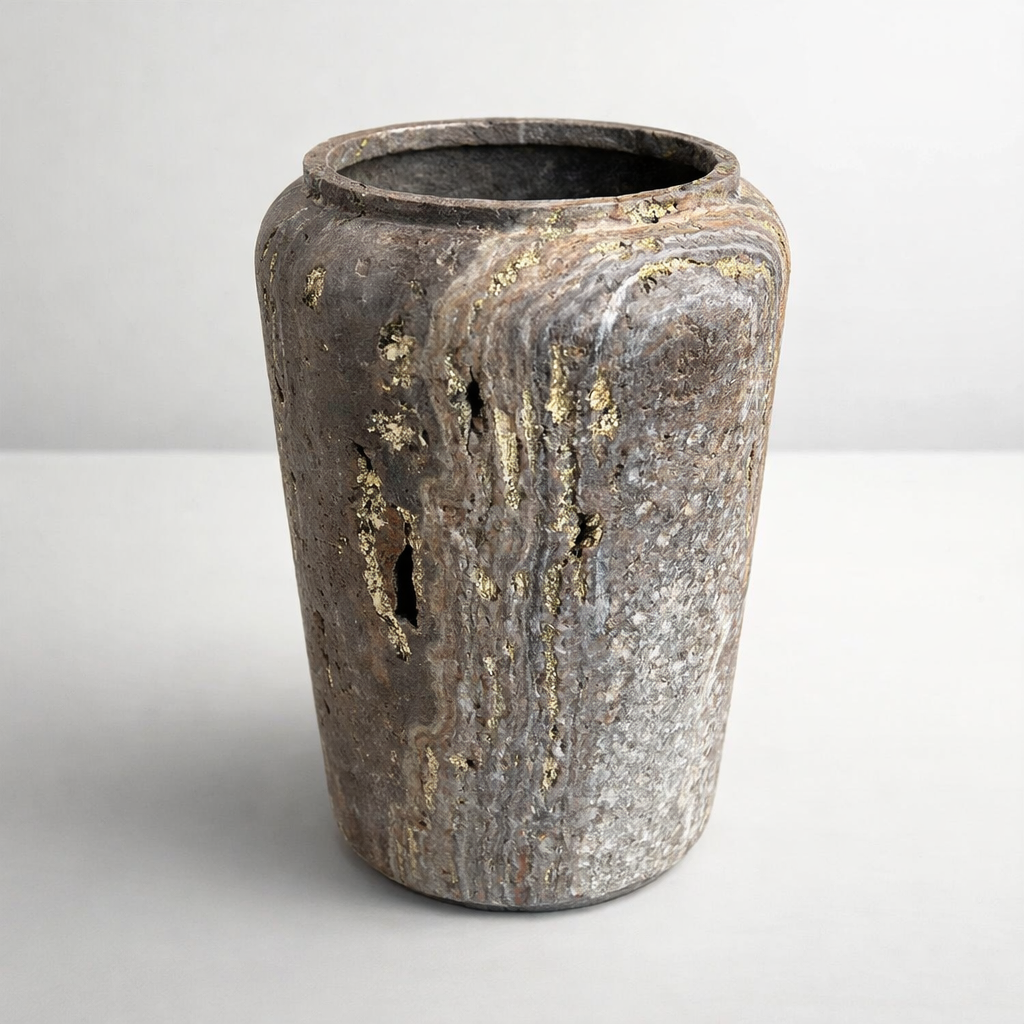 Thalos Stone Vase