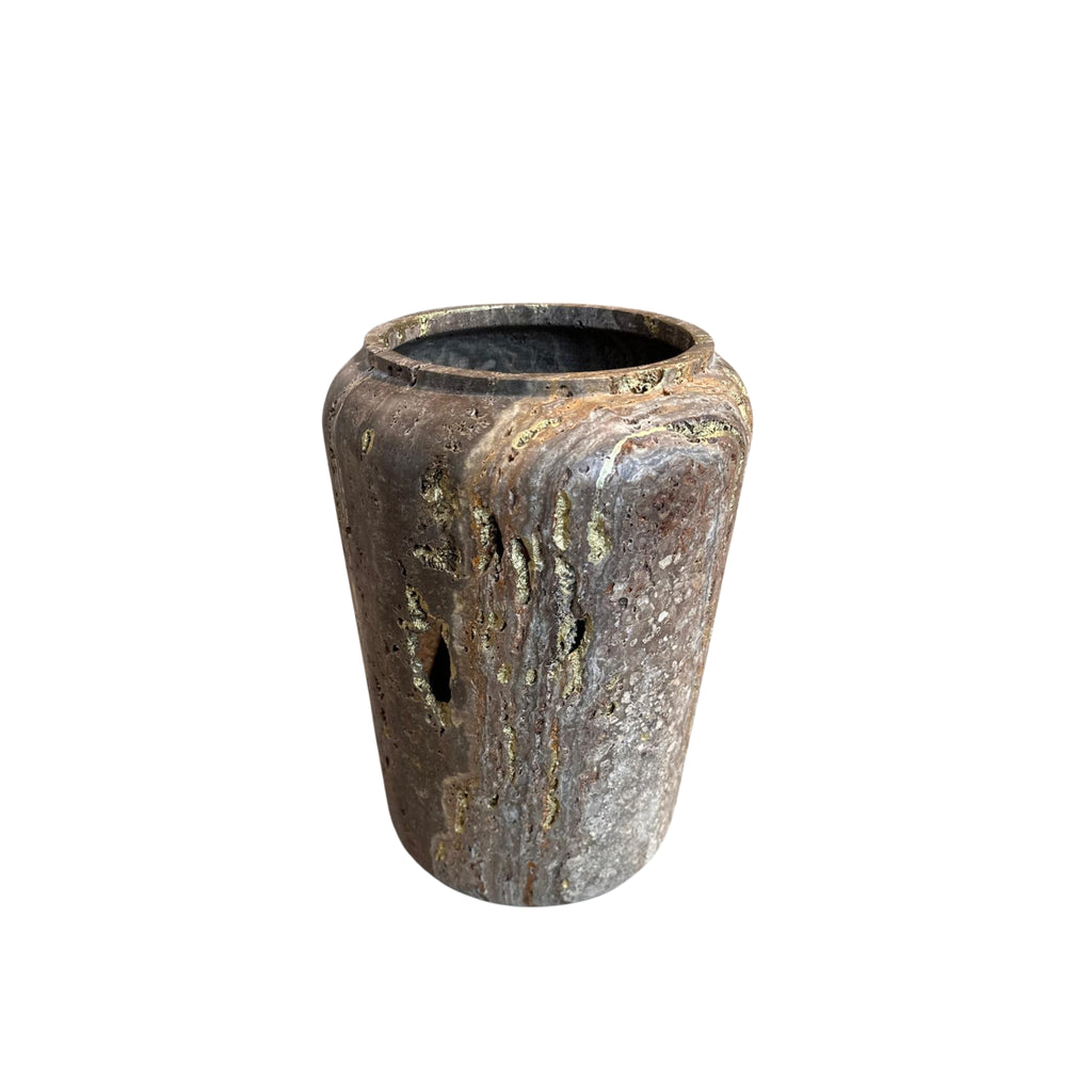 Thalos Stone Vase