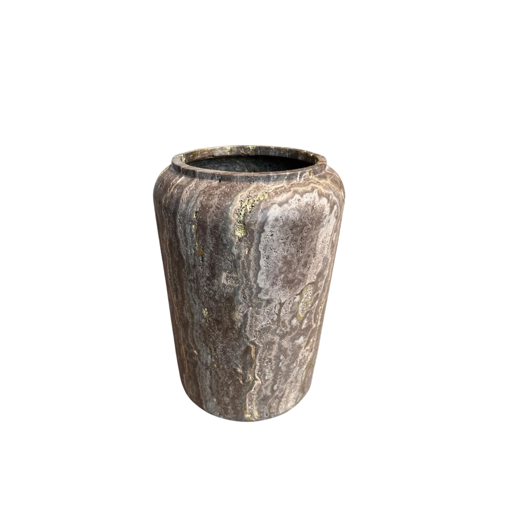 Thalos Stone Vase