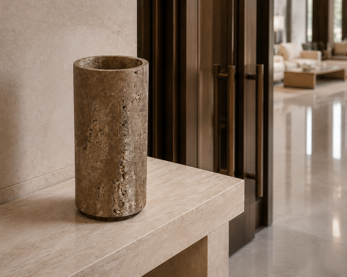 Brown Travertine