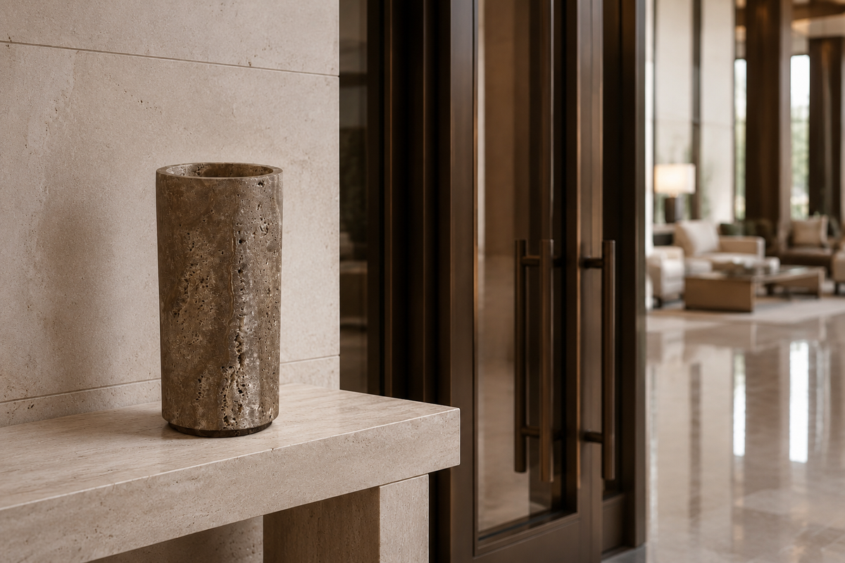 Brown Travertine