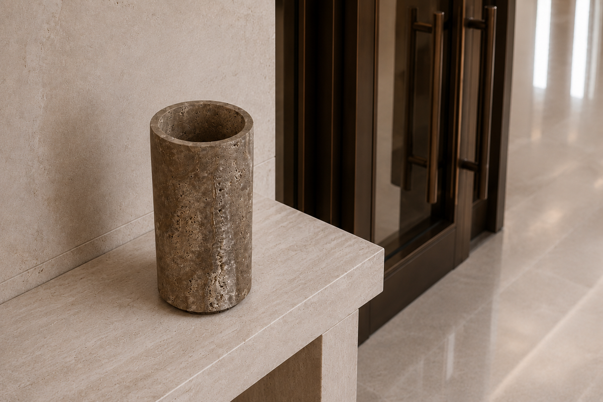 Brown Travertine