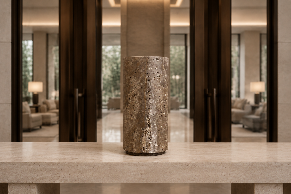 Brown Travertine