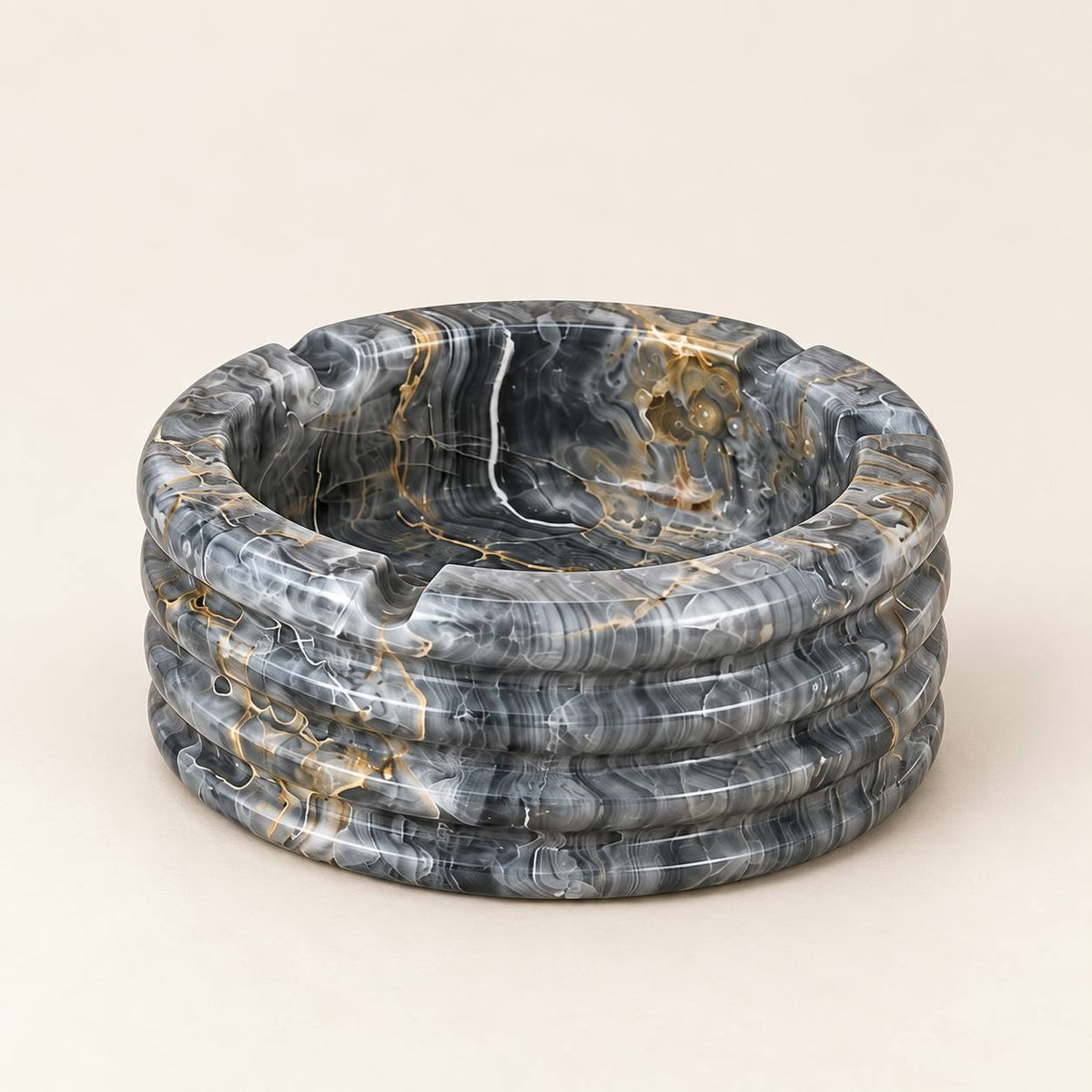 Silver grey onyx