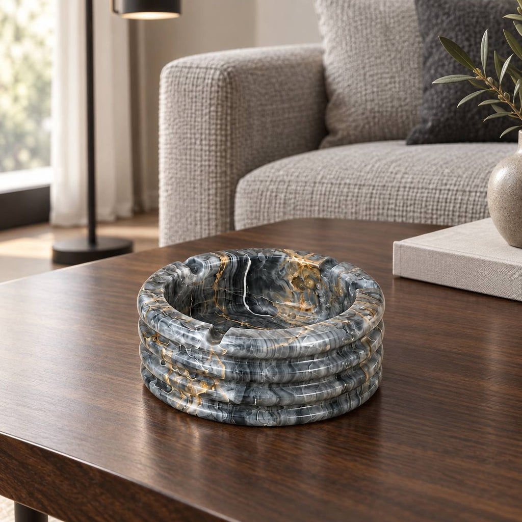 Silver grey onyx