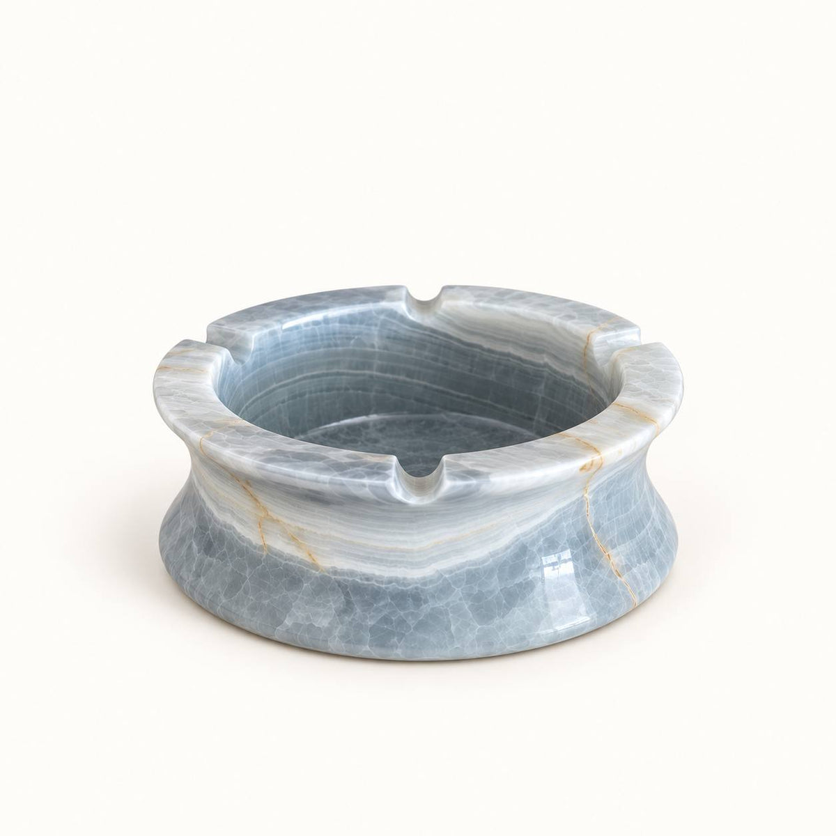 Silver grey onyx