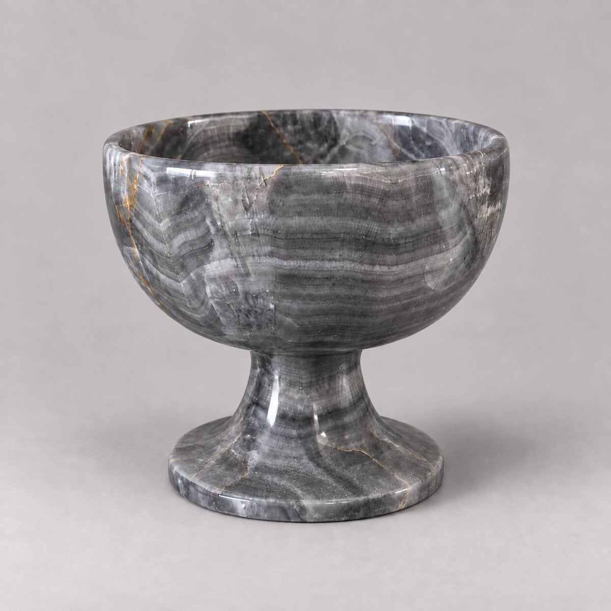 Silver grey onyx