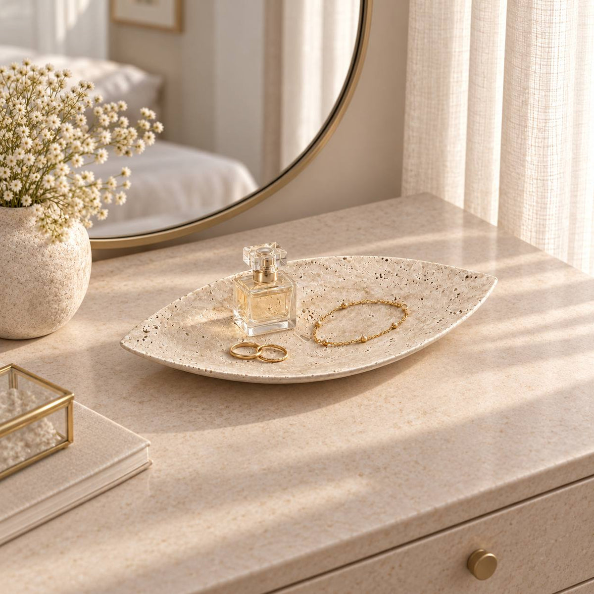 White Travertine