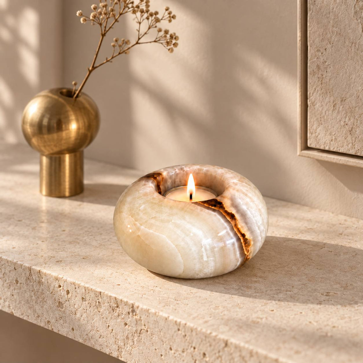 Ivory Honey Onyx