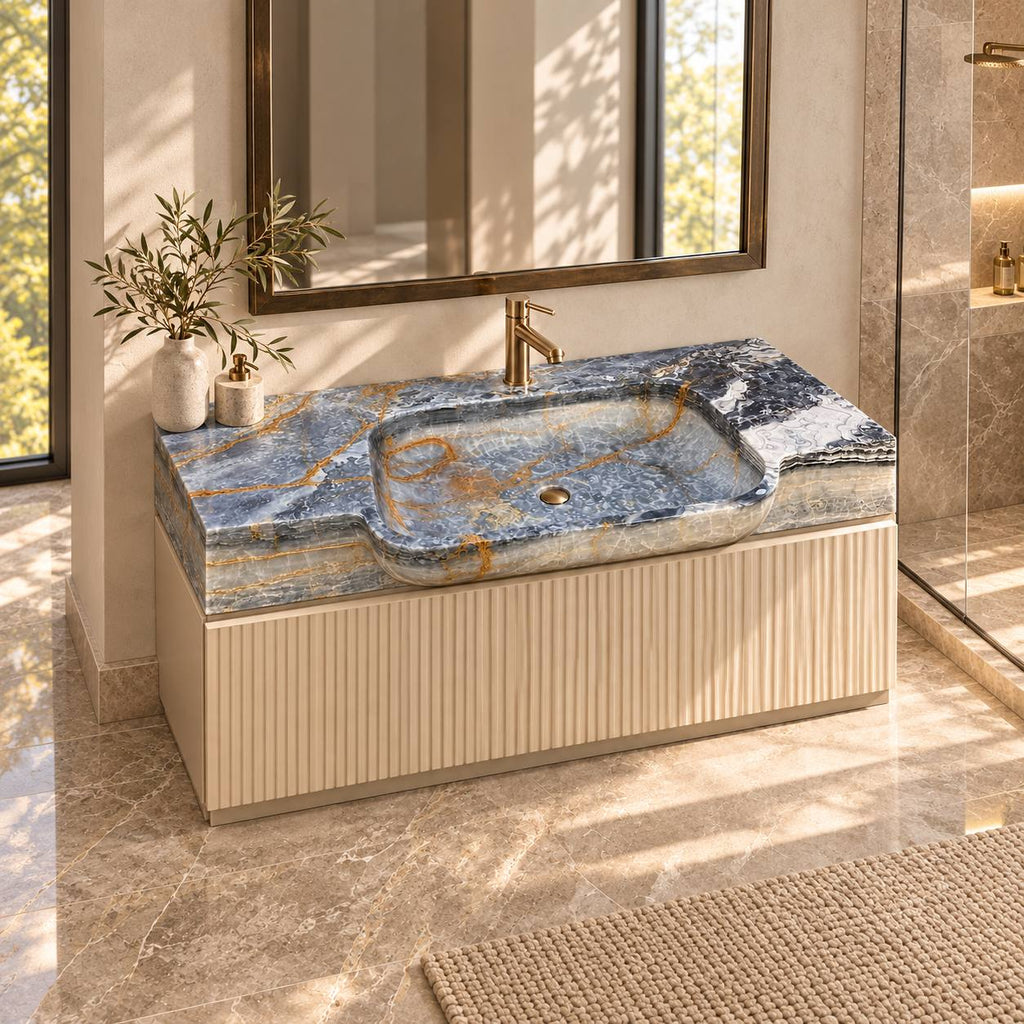Klara marmor washbasin