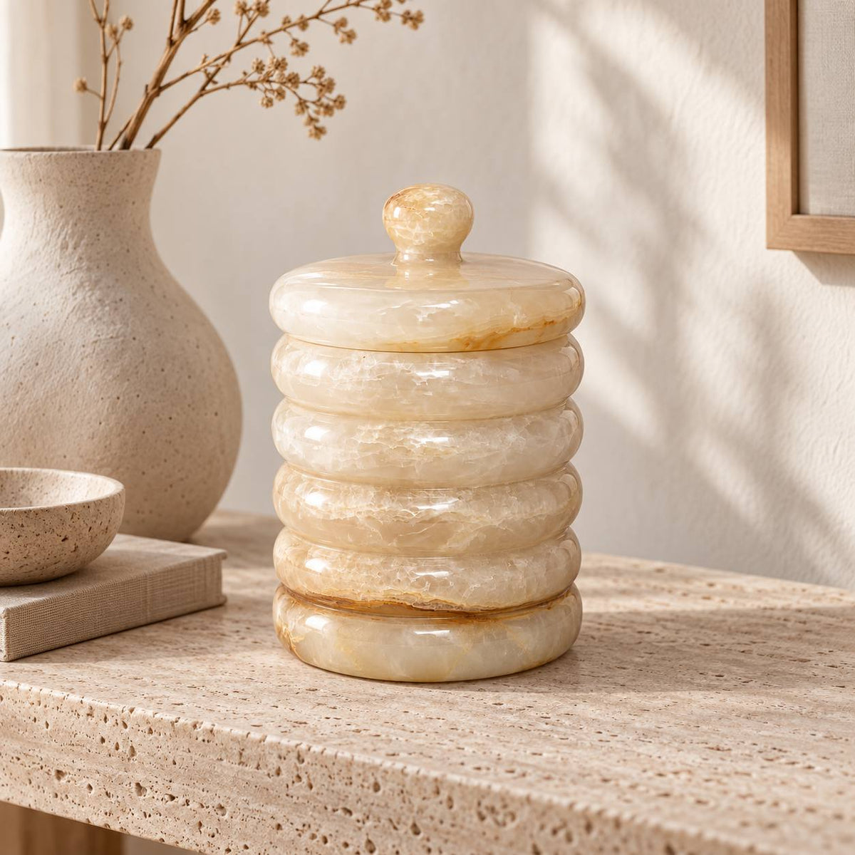 Ivory Honey Onyx