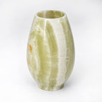 Pearl green onyx