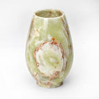 Pearl green onyx