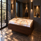 Melina onyx washbasin