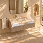 Melina onyx washbasin