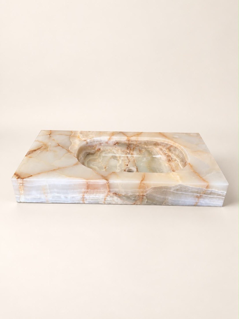 Melina onyx washbasin